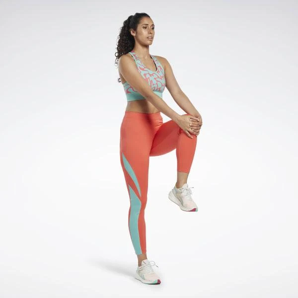 商品Reebok|Running Vector Leggings,价格¥313,第2张图片详细描述