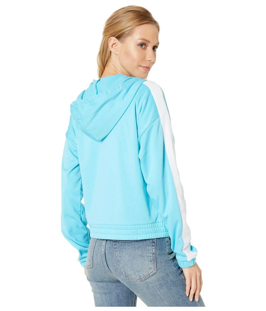 商品Juicy Couture|Solid Tricot Track Hoodie Jacket,价格¥219,第3张图片详细描述