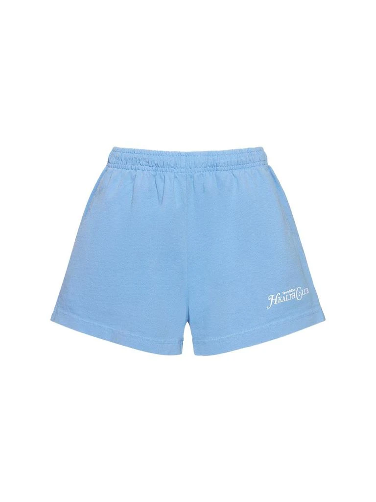 商品Sporty & Rich|Rizzoli Cotton Disco Short,价格¥628,第1张图片