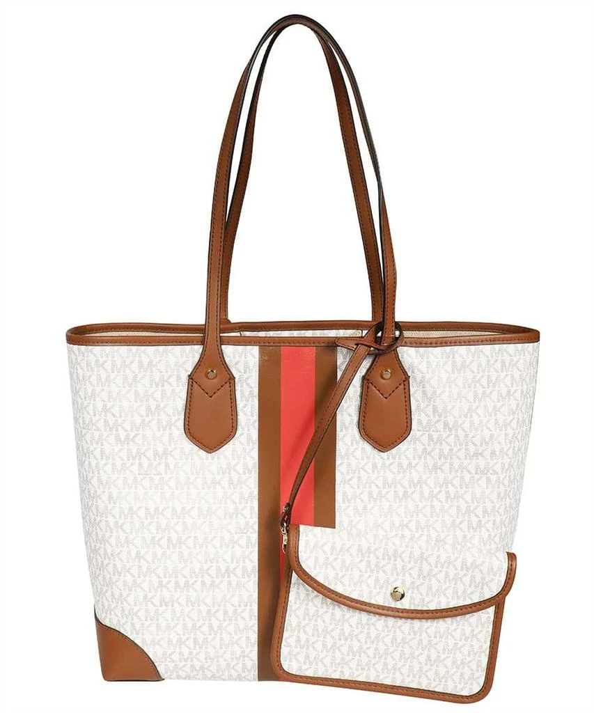 商品Michael Kors|Michael Kors EVA LARGE LOGO STRIPE TOTE Bag,价格¥2749,第2张图片详细描述