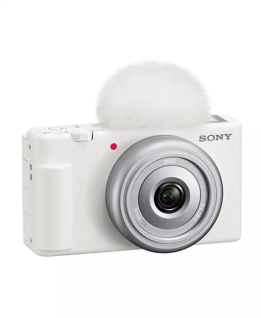 商品SONY|ZV-1F Vlog Camera for Content Creators and Vloggers (White),价格¥2977,第1张图片