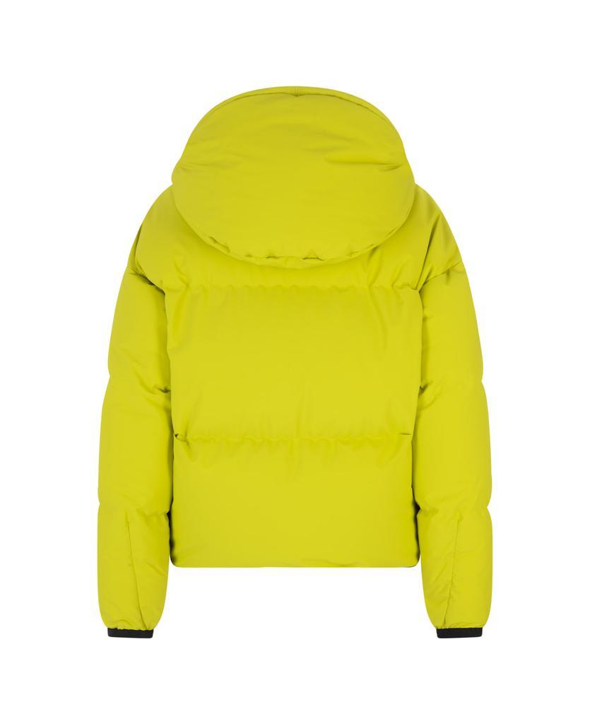 商品Moncler|Woman Lime Allesaz Short Down Jacket,价格¥10752,第4张图片详细描述