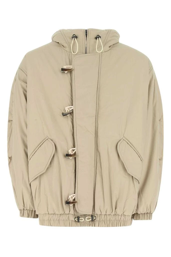 商品Isabel Marant|Isabel Marant Hooded Drawstring Jacket,价格¥3052,第1张图片