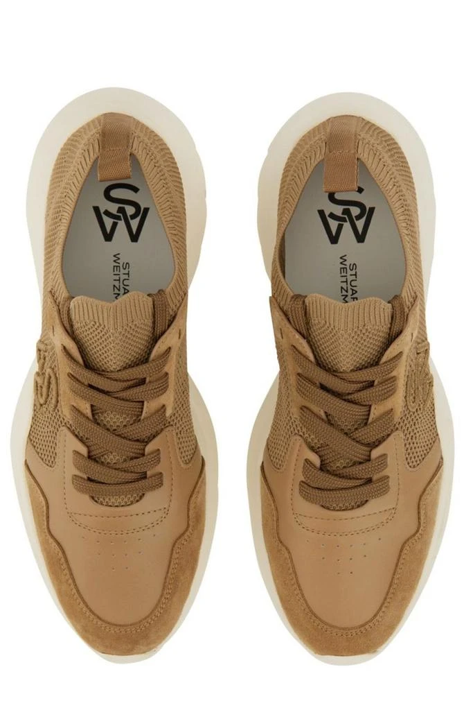 商品Stuart Weitzman|Stuart Weitzman 505 Mesh Lace-Up Sneakers,价格¥1135,第5张图片详细描述