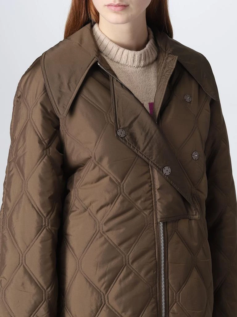 商品Ganni|Ganni long quilted down jacket,价格¥1501,第5张图片详细描述