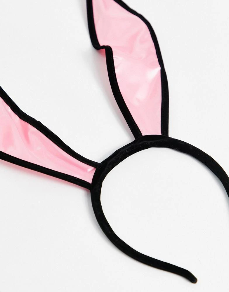 商品ASOS|ASOS DESIGN headband with bunny ears,价格¥39,第3张图片详细描述