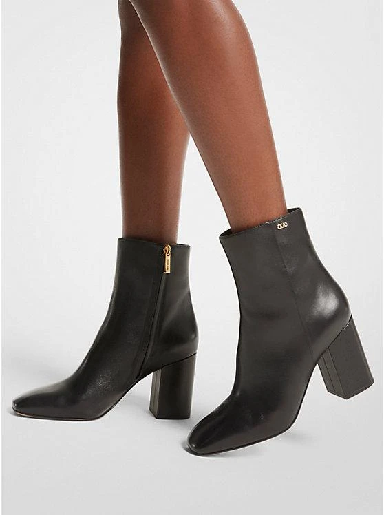 商品Michael Kors|Perla Leather Ankle Boot,价格¥312,第5张图片详细描述