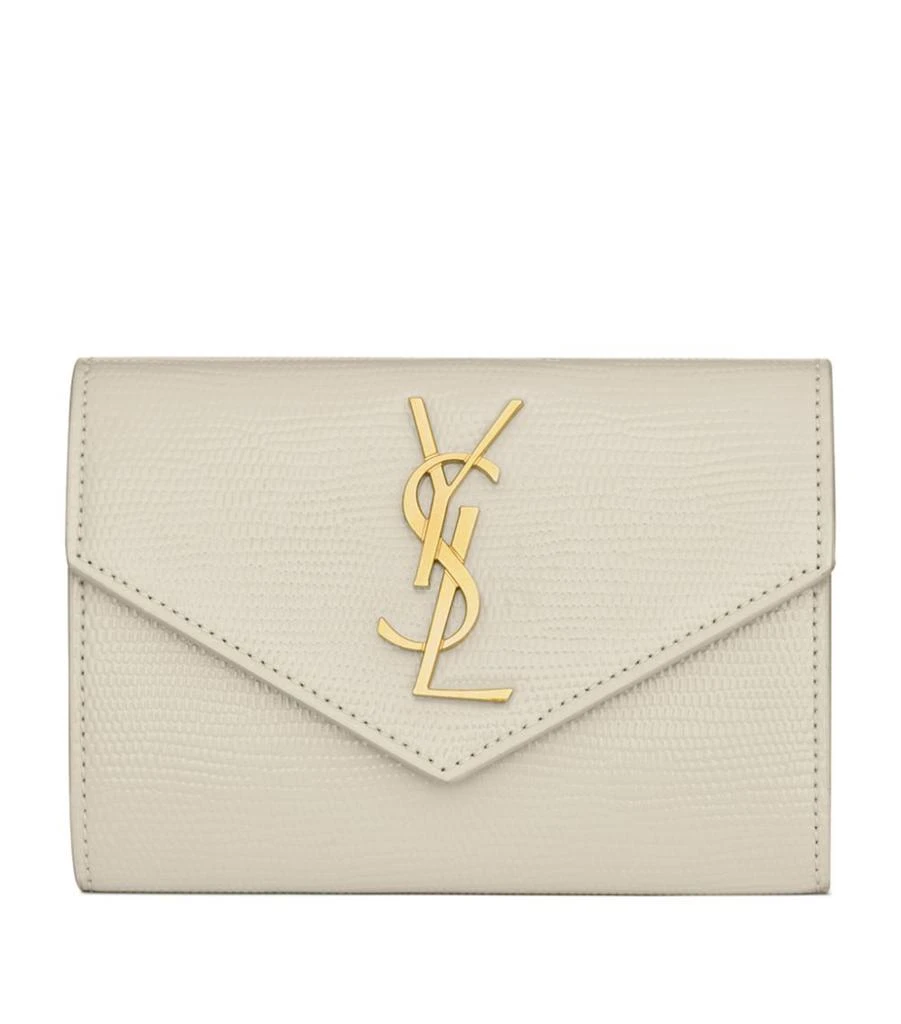 商品Yves Saint Laurent|Small Monogram Envelope Wallet,价格¥3862,第1张图片