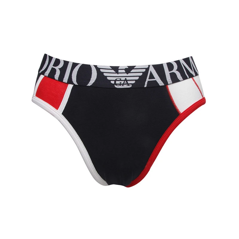 商品Emporio Armani|EMPORIO ARMANI 黑色男士内裤 111491-5P523-00135,价格¥312,第1张图片