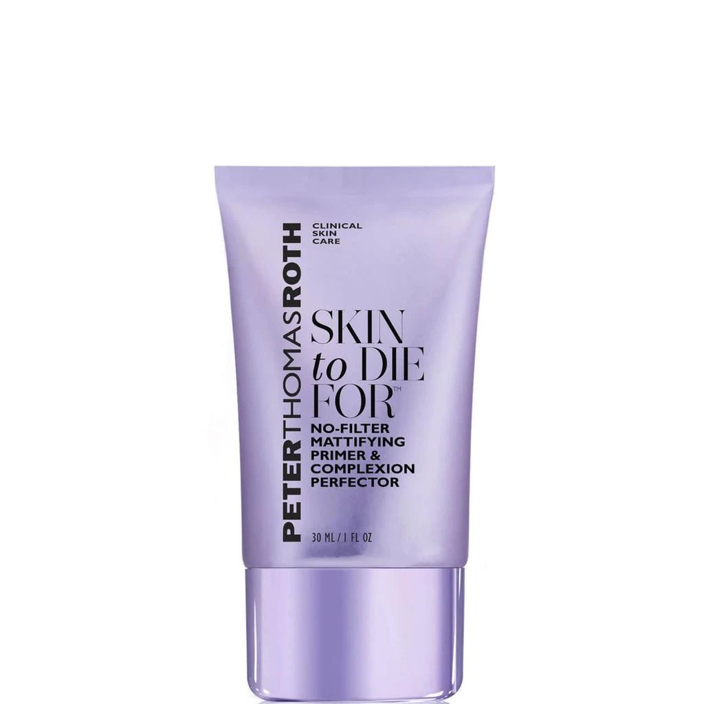 商品Peter Thomas Roth|Peter Thomas Roth Skin to Die For No-Filter Mattifying Primer and Complexion Perfector 30ml,价格¥258,第1张图片