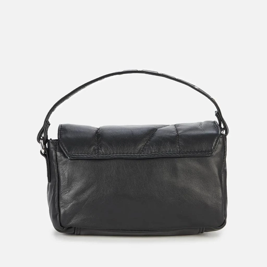 商品Nunoo|Núnoo Women's Silky Quilt Small Honey Cross Body - Black,价格¥510,第3张图片详细描述