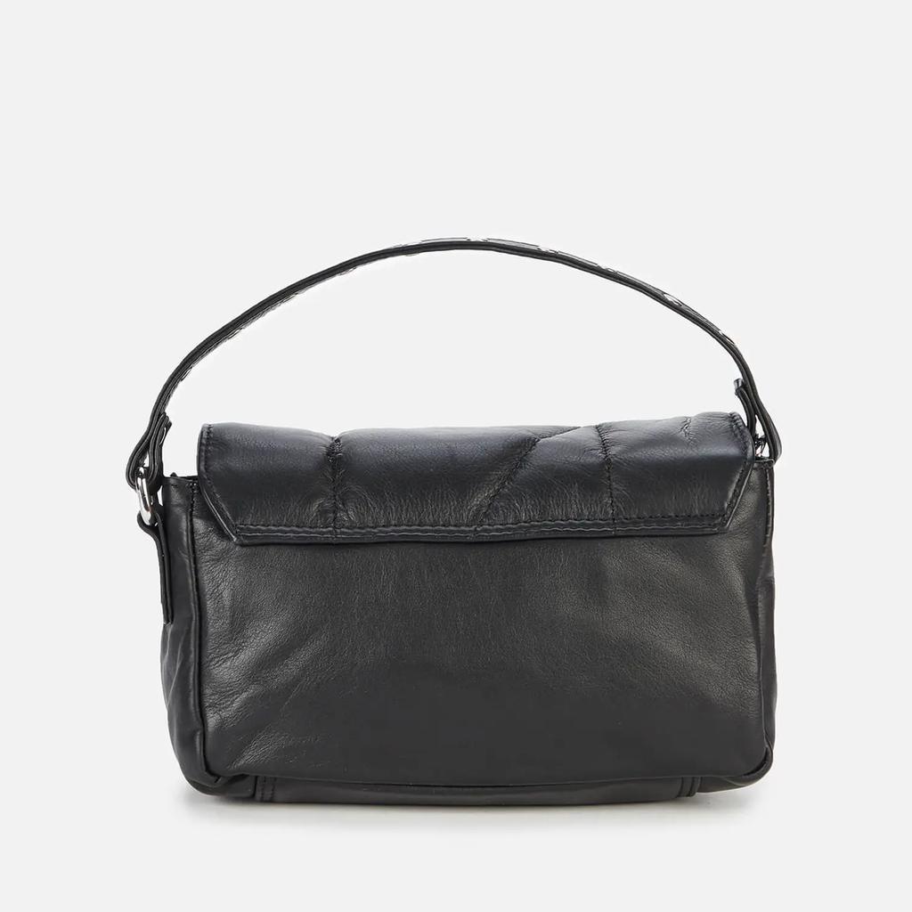 商品Nunoo|Núnoo Women's Silky Quilt Small Honey Cross Body - Black,价格¥463,第5张图片详细描述