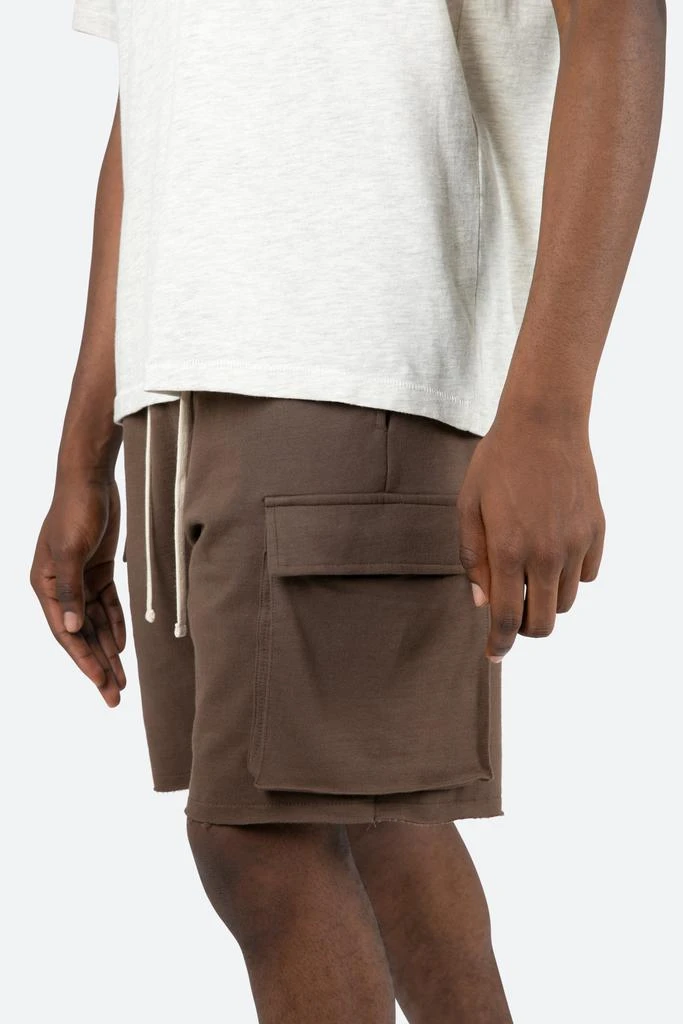 Relaxed Cargo Shorts - Brown 商品