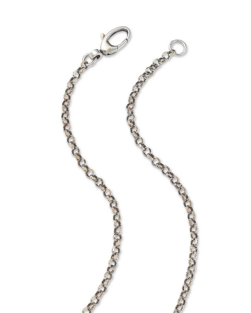 Sterling Silver Marmont Interlocking G Key Pendant Necklace, 19.5" 商品