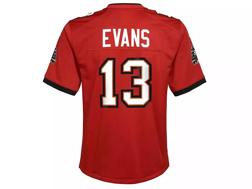 商品NIKE|Big Boys and Girls Tampa Bay Buccaneers Game Jersey - Mike Evans,价格¥541,第3张图片详细描述