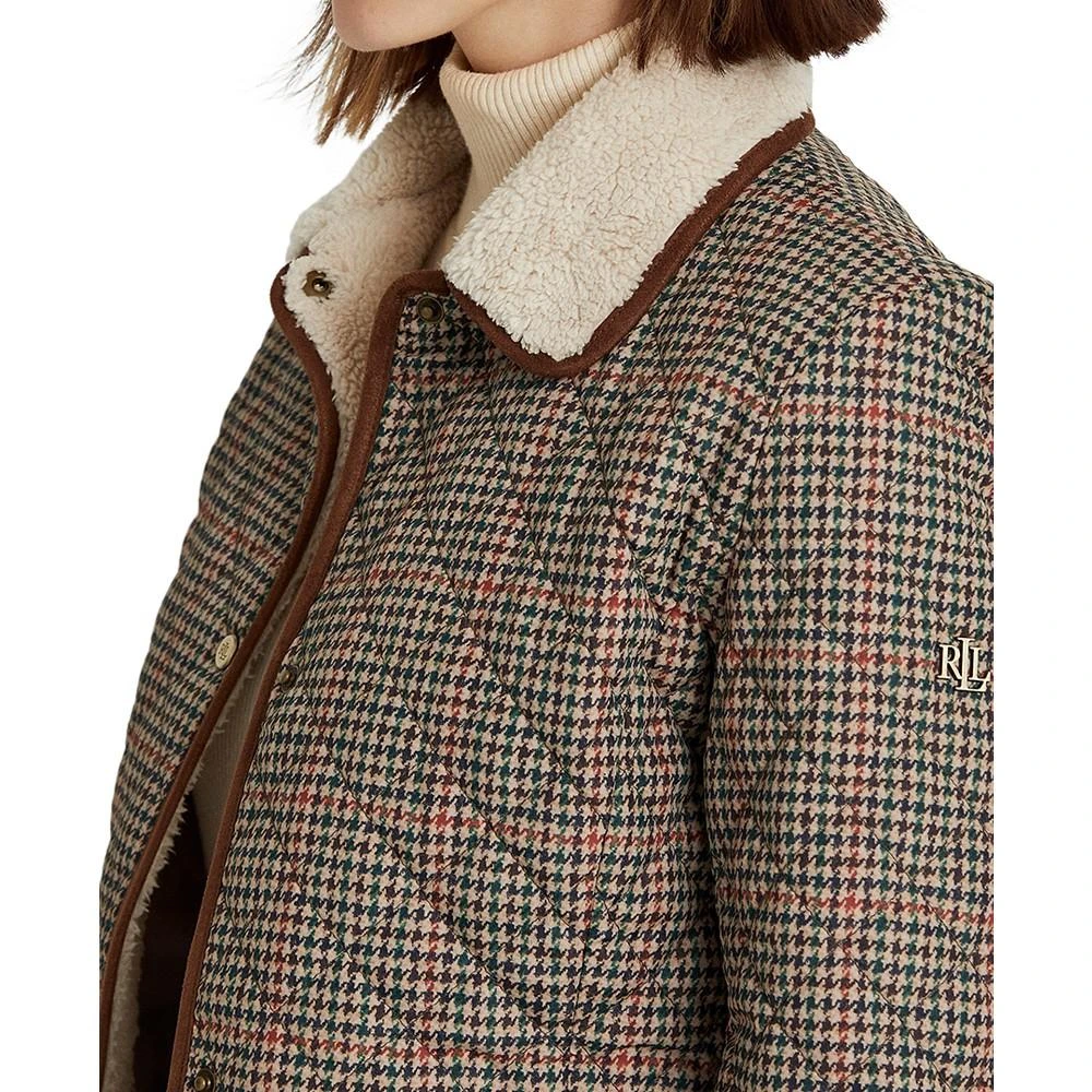 商品Ralph Lauren|拉夫劳伦女款轻质绗缝夹克,价格¥745,第5张图片详细描述