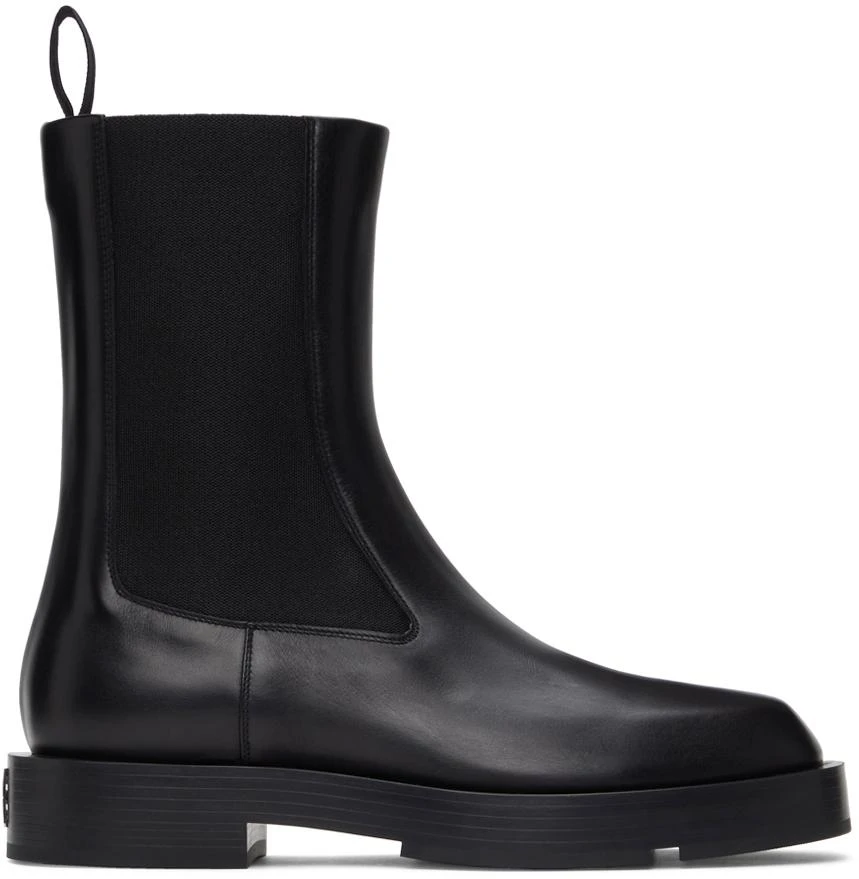 商品Givenchy|Black Show Chelsea Boots,价格¥3881,第1张图片