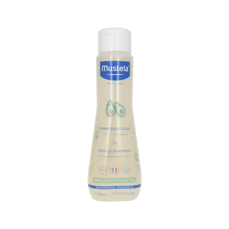 商品Mustela|Mustela妙思乐贝贝香波婴幼儿洗发露200ml,价格¥148,第1张图片