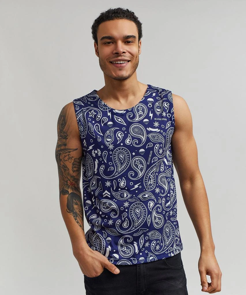 商品Reason Clothing|Bandana Poolside Tank,价格¥38,第4张图片详细描述