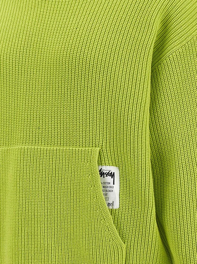 商品STUSSY|Stüssy Long-Sleeved Knitted Hoodie,价格¥1294,第4张图片详细描述