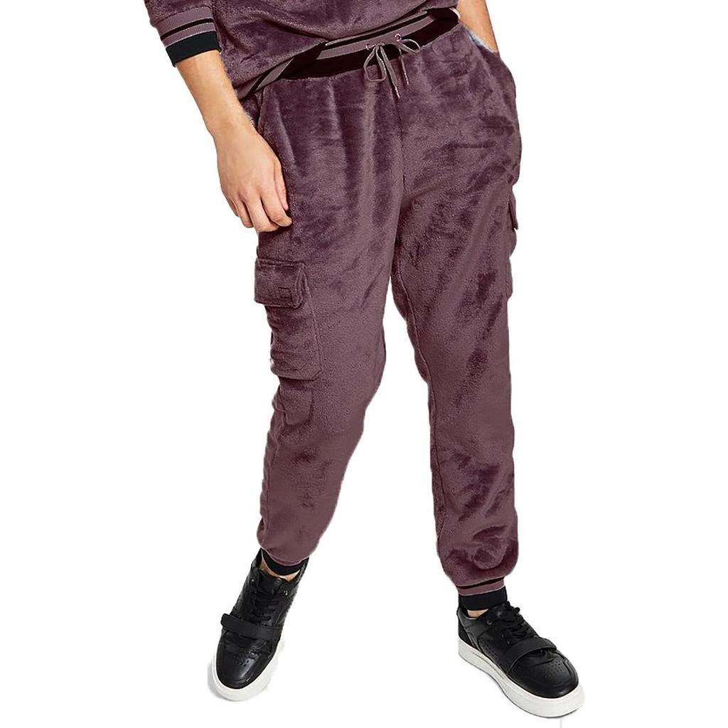 商品INC International|INC Mens Velour Comfy Jogger Pants,价格¥117,第2张图片详细描述