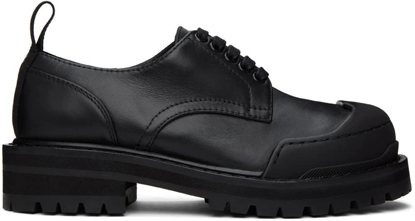 商品Marni|Black Dada Army Derbys,价格¥2937,第1张图片