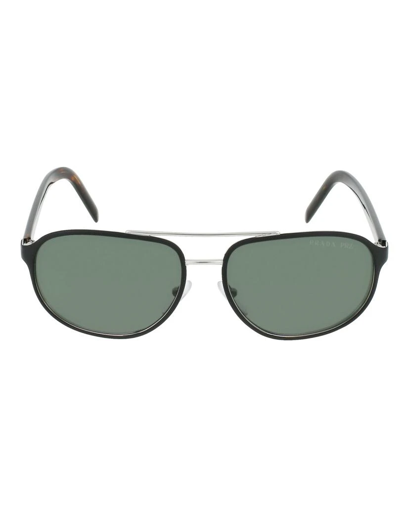 商品Prada|Aviator-Style Metal Sunglasses,价格¥1014,第1张图片