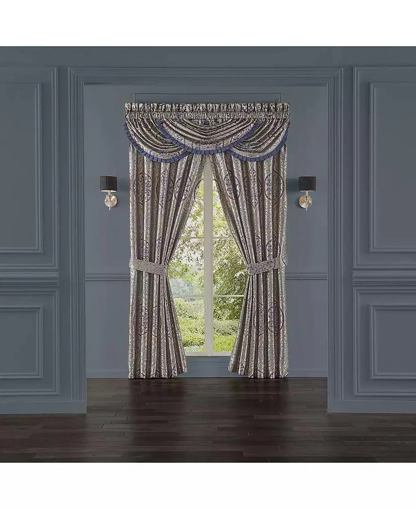 商品J Queen New York|Botticelli Waterfall Window Valance, 49" x 33",价格¥317,第3张图片详细描述