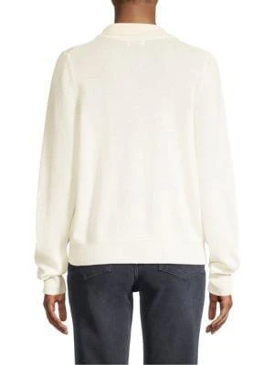 商品525 America|Cashmere Polo Sweater,价格¥631,第2张图片详细描述