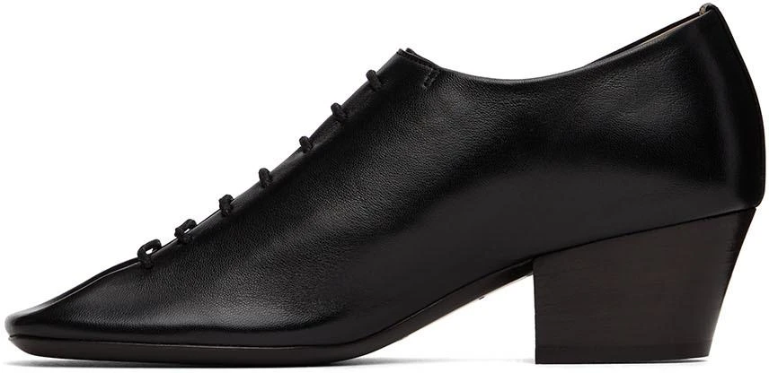 商品Lemaire|Black Derbys Heels,价格¥5164,第3张图片详细描述