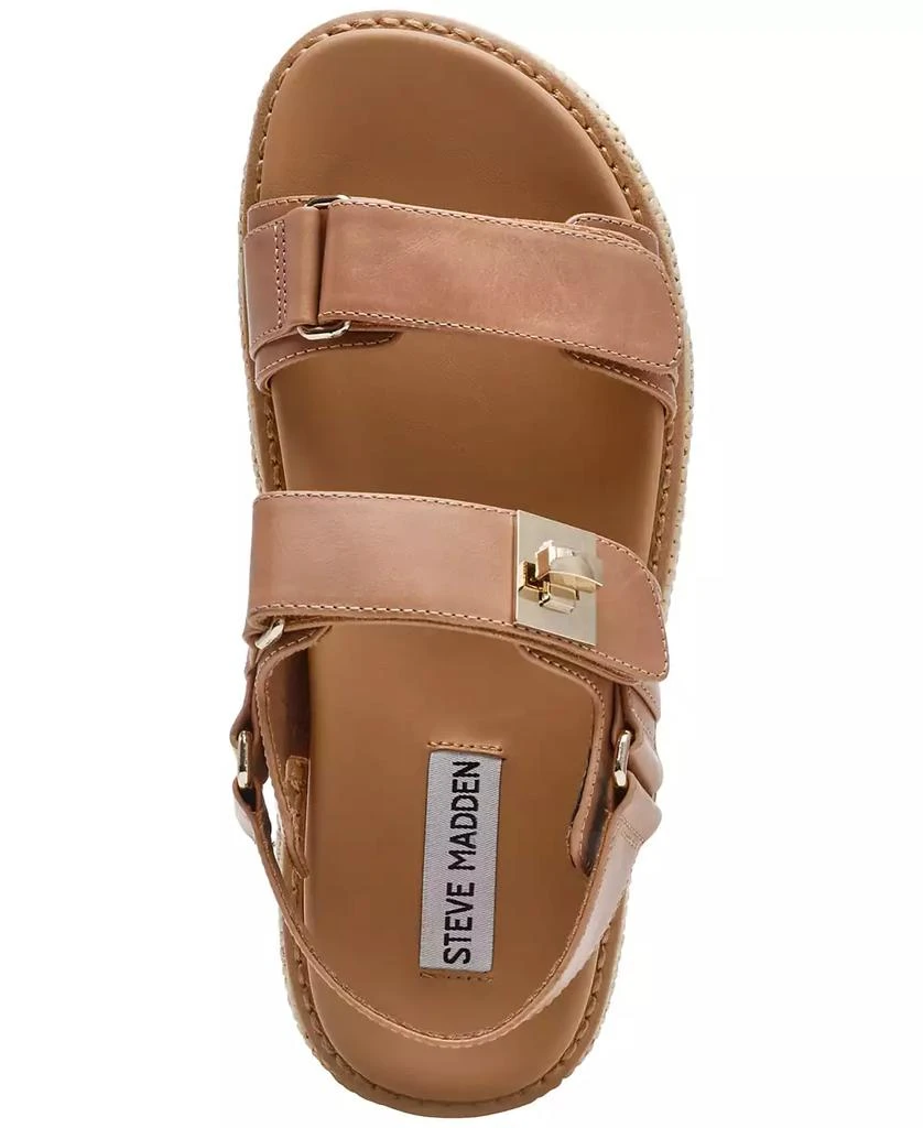 商品Steve Madden|Women's Bigmona Platform Footbed Sandals,价格¥442,第4张图片详细描述