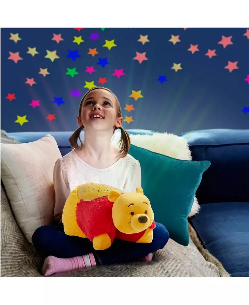 商品Pillow Pets|Disney Winnie the Pooh Sleeptime Lite Night Light Plush Toy,价格¥266,第4张图片详细描述