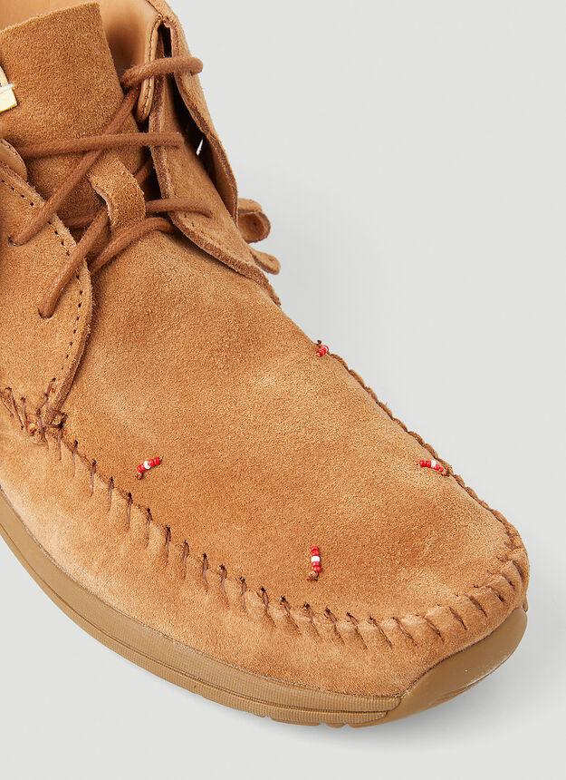 Shaman Folk Boots in Brown商品第5张图片规格展示