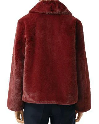 商品Burberry|Alnswick Faux-Fur Coat,价格¥9292,第3张图片详细描述