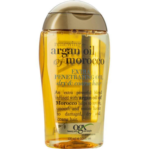 商品OGX|Renewing Argan Oil Of Morocco Extra Strength Penetrating Oil Dry, Coarse Hair,价格¥73,第1张图片