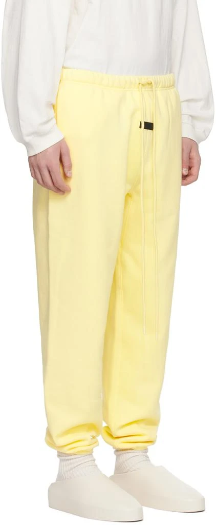 商品Essentials|Yellow Drawstring Sweatpants,价格¥700,第2张图片详细描述