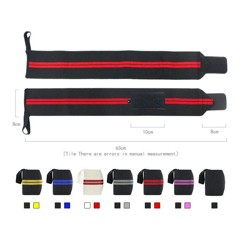 商品Vigor|Perfect Quality Wrist Wraps Weightlifting Straps Cross Training Bulk 3 Sets STYLE: 3 PACK,价格¥320,第2张图片详细描述