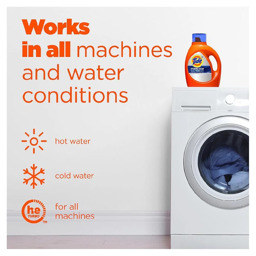 Hygienic Clean Heavy 10x Duty Liquid Laundry Detergent Original Scent 商�品