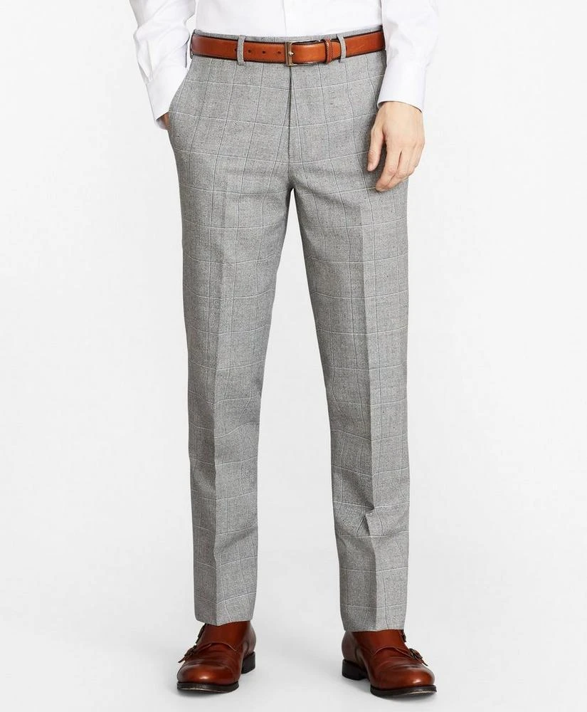 商品Brooks Brothers|Regent Fit Multi-Plaid 1818 Suit,价格¥4070,第4张图片详细描述
