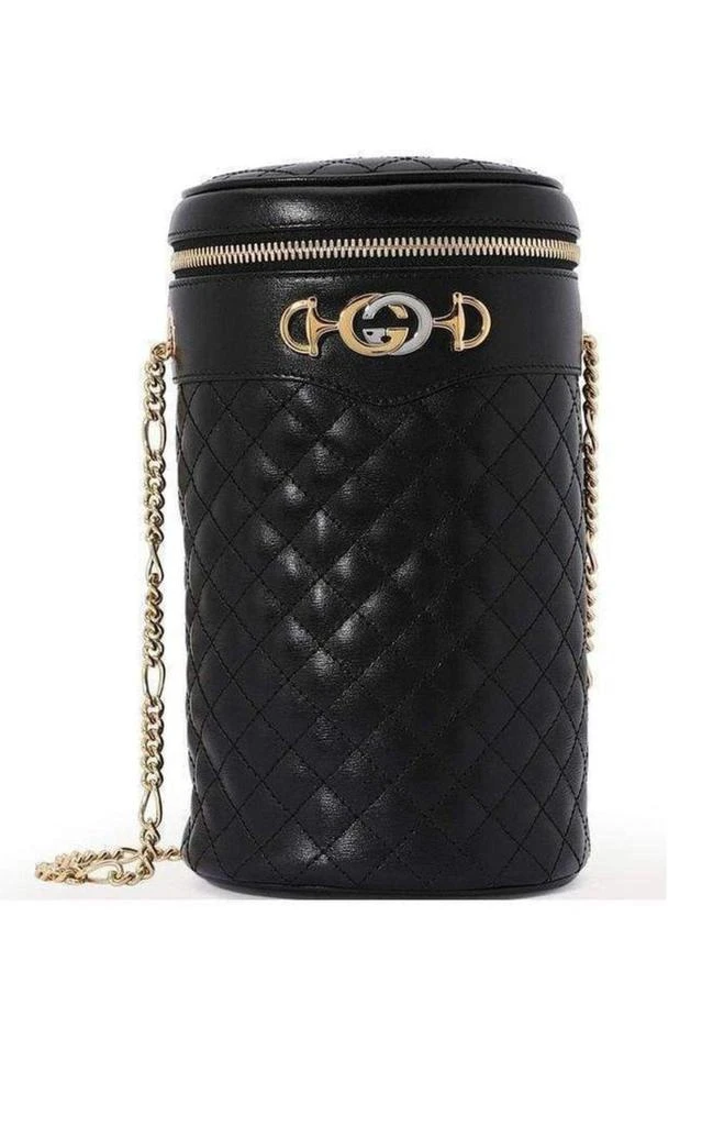 商品Gucci|Zumi Cylindrical Shoulder Bag,价格¥19851,第1张图片