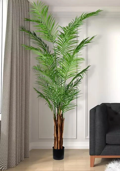 商品Vickerman|Potted Giant Areca Palm Tree,价格¥4157,第1张图片