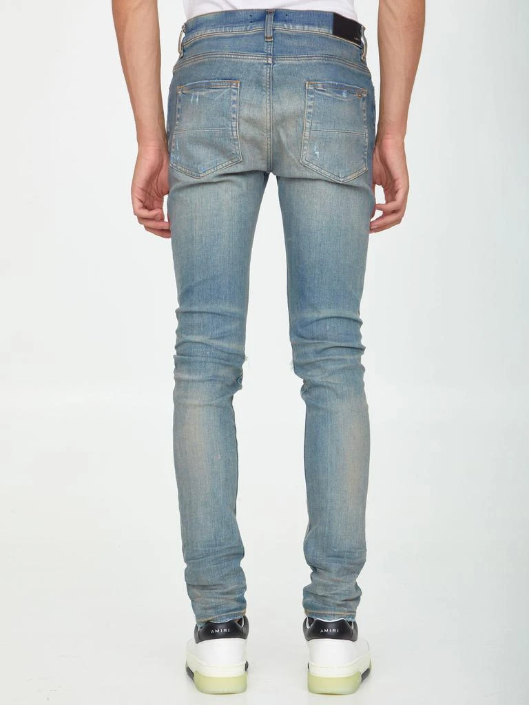 商品AMIRI|Distressed skinny jeans,价格¥6262,第4张图片详细描述