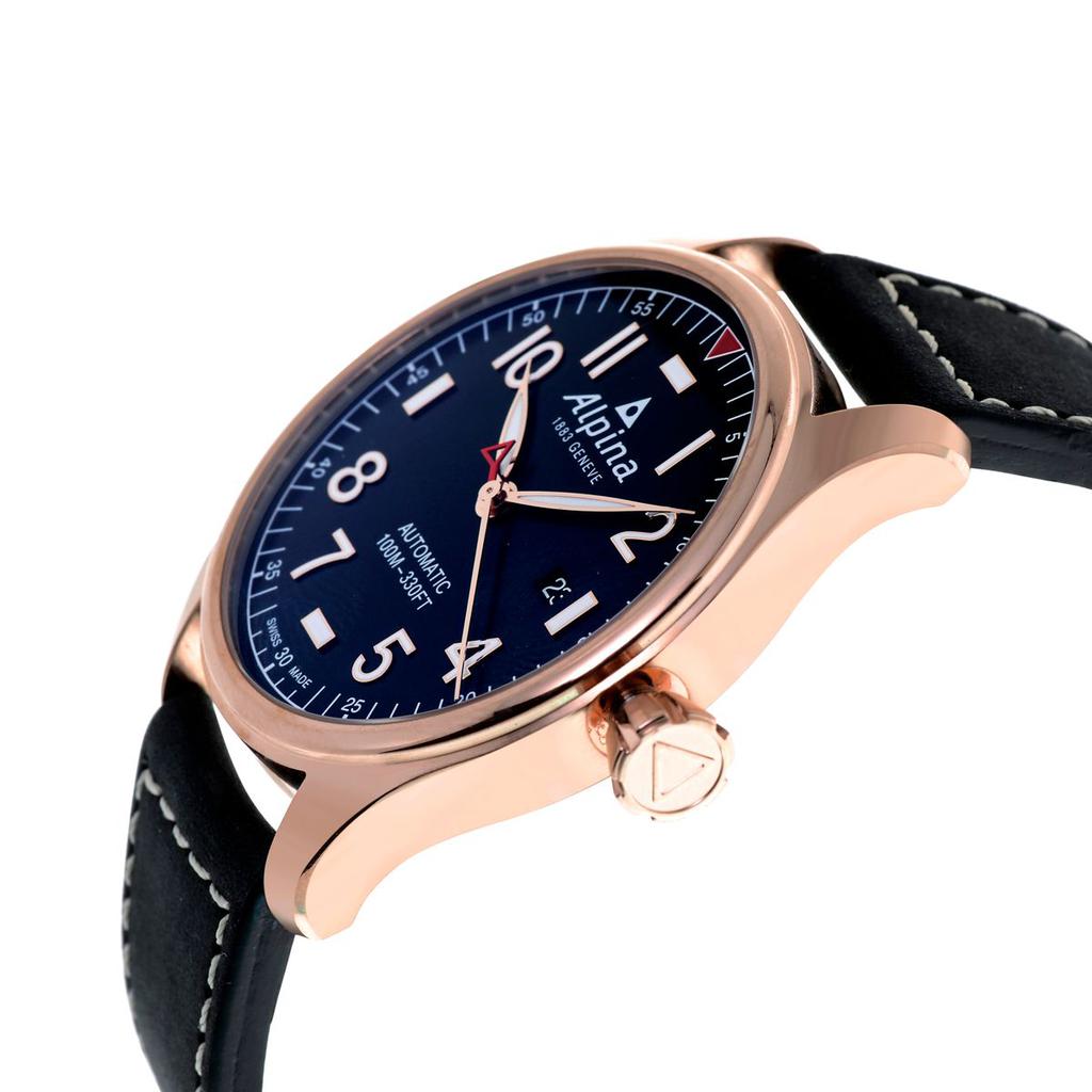 Alpina Startimer Pilot Stainless Steel Automatic Men's Watch AL-525NN4S4商品第2张图片规格展示