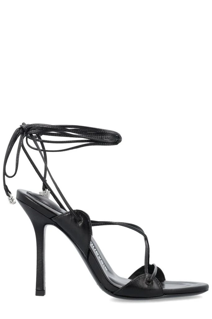 商品Alexander Wang|Alexander Wang Lucienne Heeled Sandals,价格¥1665,第1张图片