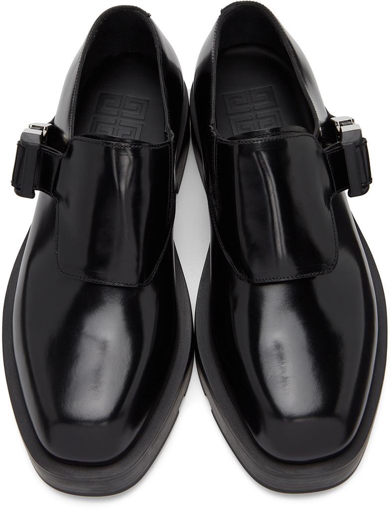 商品Givenchy|Black Squared Buckle Loafers,价格¥7645,第7张图片详细描述