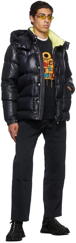 商品Moncler|Navy Logo Down Jacket,价格¥13860,第4张图片详细描述