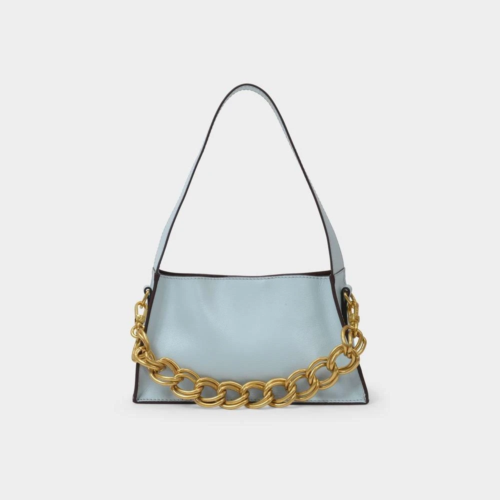 商品Manu Atelier|Manu Atelier Mini Chain-Detailed Top Handle Bag,价格¥2125,第1张图片