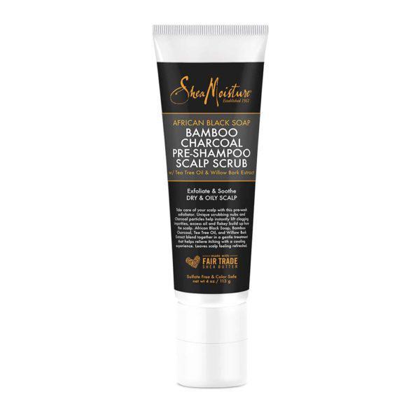 商品SheaMoisture|African Black Soap & Bamboo Charcoal Pre-shampoo Scalp Scrub,价格¥90,第1张图片