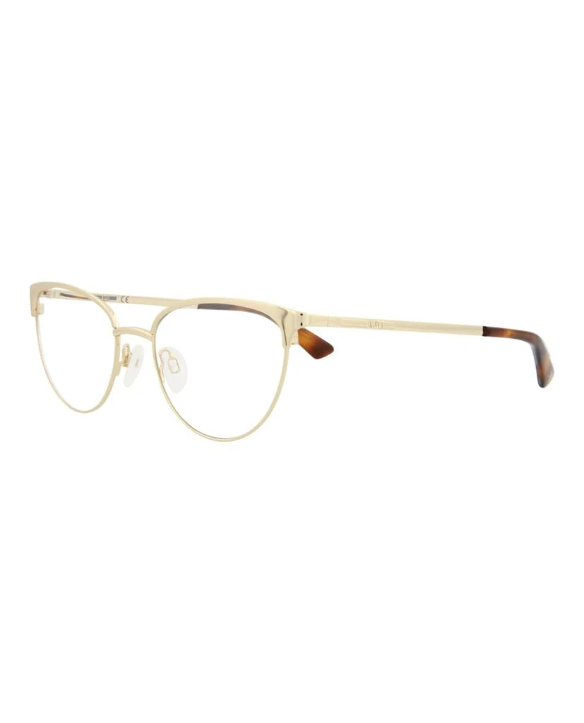 商品Alexander McQueen|Cat Eye-Frame Metal Optical Frames,价格¥213,第2张图片详细描述