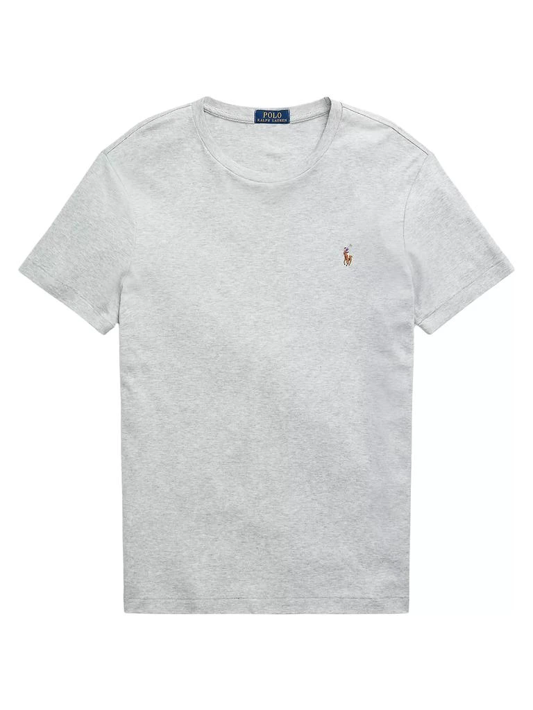 商品Ralph Lauren|Pima Cotton T-Shirt,价格¥490,第1张图片